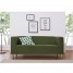 Linen 3 Seater Sofa Chair Linen 3 Seater Sofa Chair