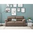 Sharan 3 Seater Faux Leather Sofa Sharan 3 Seater Faux Leather Sofa