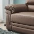 Sharan 3 Seater Faux Leather Sofa Sharan 3 Seater Faux Leather Sofa