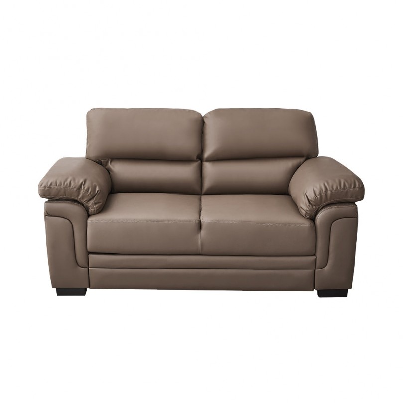 Sharan 3 Seater Faux Leather Sofa Sharan 3 Seater Faux Leather Sofa
