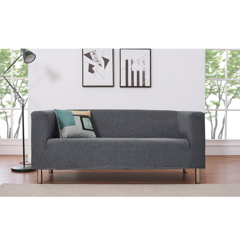 Linen 3 Seater Sofa Chair Linen 3 Seater Sofa Chair