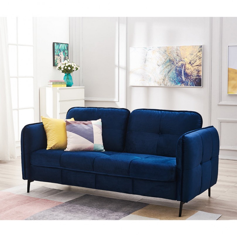 3 seater tufted linen grey settee 3 seater tufted linen grey settee