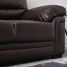 Sharan 3 Seater Faux Leather Sofa Sharan 3 Seater Faux Leather Sofa