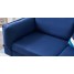 2 Seater Grey Fabric Sofa - Custom Alt by Opencart SEO Pack PRO