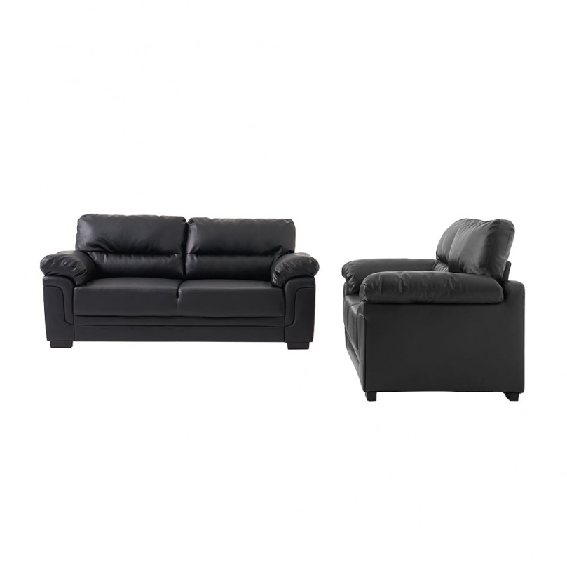 Sharan 3 Seater Faux Leather Sofa Sharan 3 Seater Faux Leather Sofa