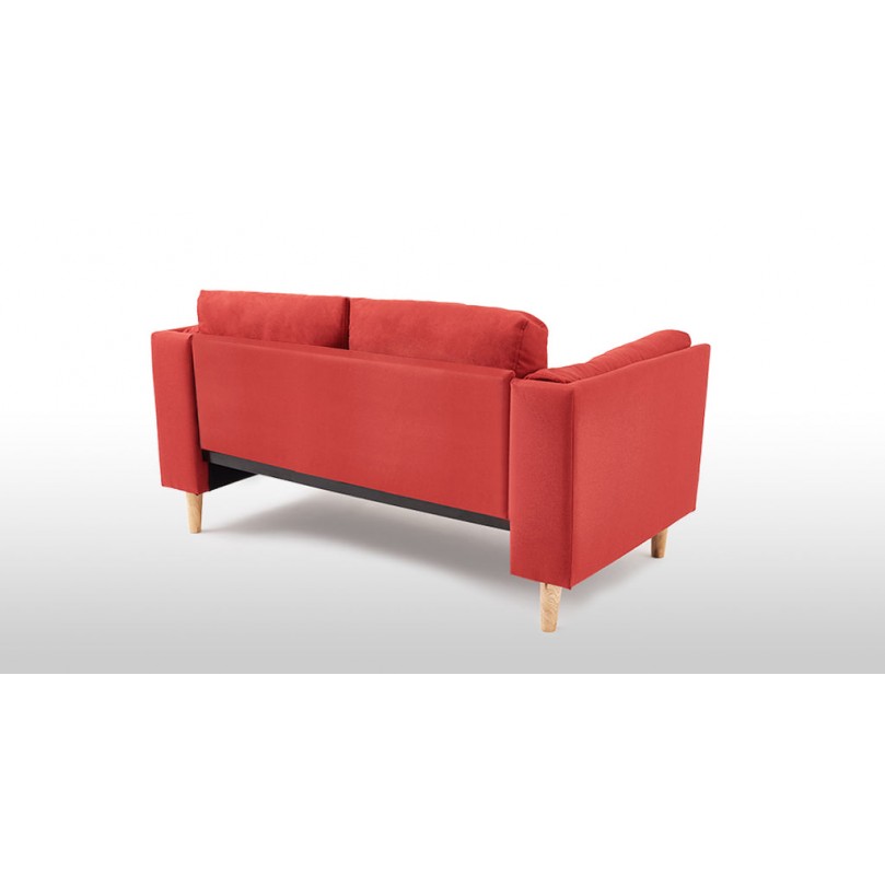 2 Seater Grey Fabric Sofa - Custom Alt by Opencart SEO Pack PRO