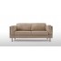 Grey 3 Seater Fabric Sofa with Electroplated Feet Grey 3 Seater Fabric Sofa with Electroplated Feet