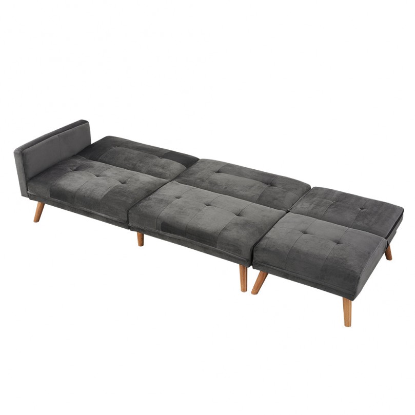 Corner Sofa Bed with Chaise