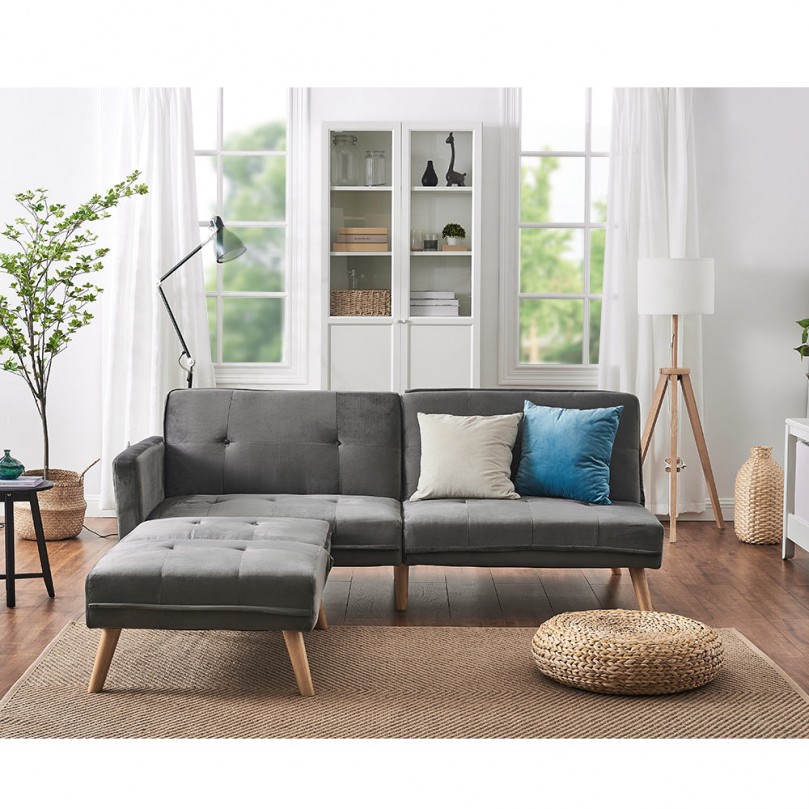 Corner Sofa Bed with Chaise