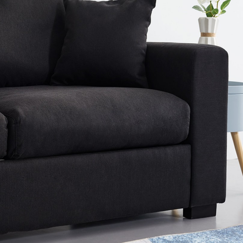 Sloane 2 Seater Fabric Sofa Sloane 2 Seater Fabric Sofa