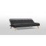 Black Fabric Recliner Sofa Bed Black Fabric Recliner Sofa Bed