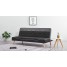 Grey Fabric 3 Seater Sofa Bed - JSJ Grey Fabric 3 Seater Sofa Bed - JSJ