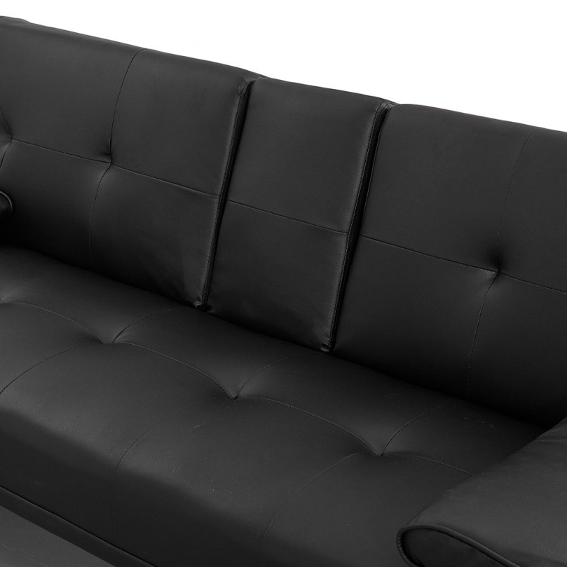 Velvet Sofas with Cup Holders