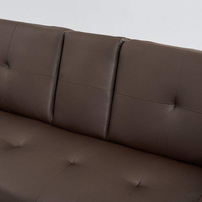 Velvet Sofas with Cup Holders