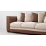 3 Seater Leather and Fabric Sofa 3 Seater Leather and Fabric Sofa
