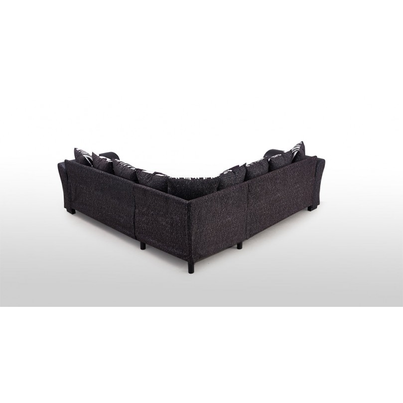 Brown Corner Sofa Recliner L shaped Brown Corner Sofa Recliner L shaped
