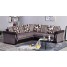 Brown Corner Sofa Recliner L shaped Brown Corner Sofa Recliner L shaped