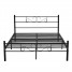 Aspira 4ft6 Metal Bed Frame Aspira 4ft6 Metal Bed Frame