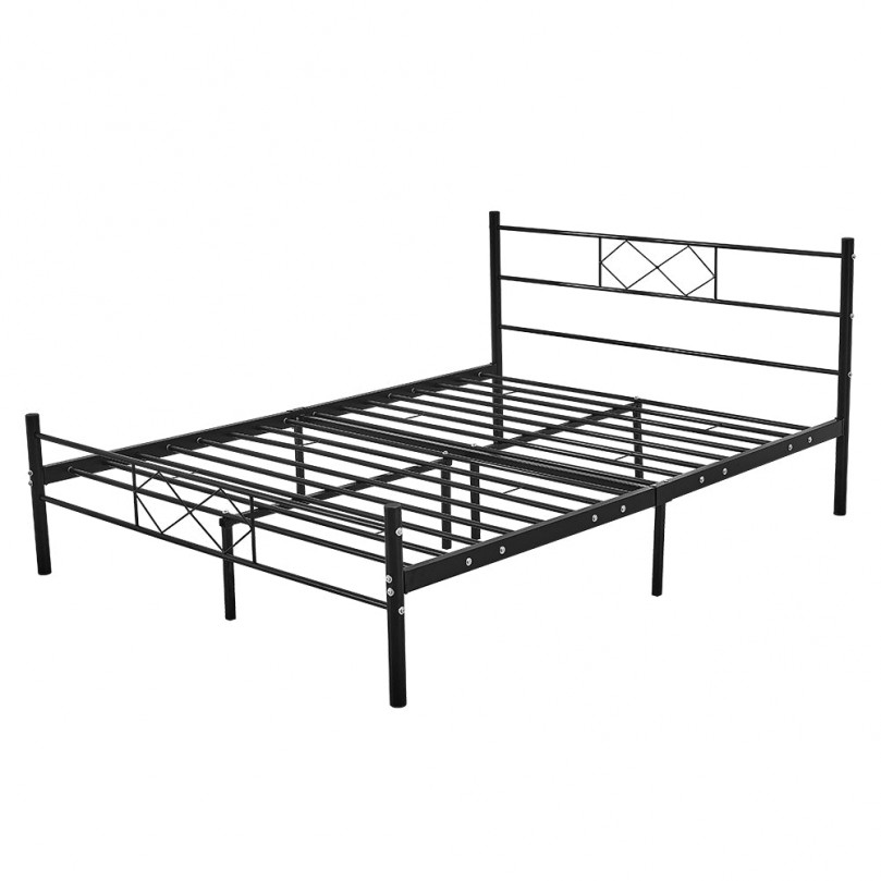 Genex 4ft6 Metal Bed Frame