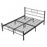 Genex 4ft6 Metal Bed Frame