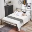 Genex 4ft6 Metal Bed Frame Genex 4ft6 Metal Bed Frame