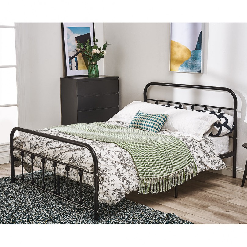 Atlanta 3ft Metal Slat Bed Frame - Custom Alt by Opencart SEO Pack PRO