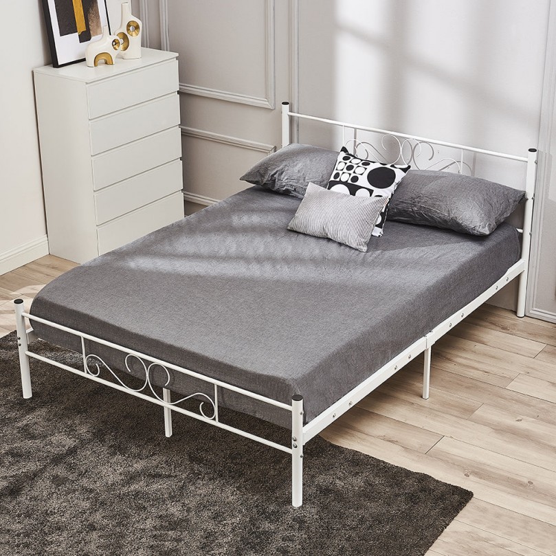 Aspira 4ft6 Metal Bed Frame Aspira 4ft6 Metal Bed Frame