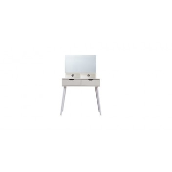 Aless  White Dressing Table