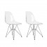 Clear Ghost Dining Chair Set of 2/4