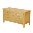 2 Drawer TV Stand Cabinet Solid Oak Wood Storage Sideboards Flatscreen Television Bench Unit for Entertainment Living Room W 85 * D 35 * H 45cm 2 Drawer TV Stand Cabinet Solid Oak Wood Storage Sideboards Flatscreen Television Bench Unit for Entertainment Living Room W 85 * D 35 * H 45cm