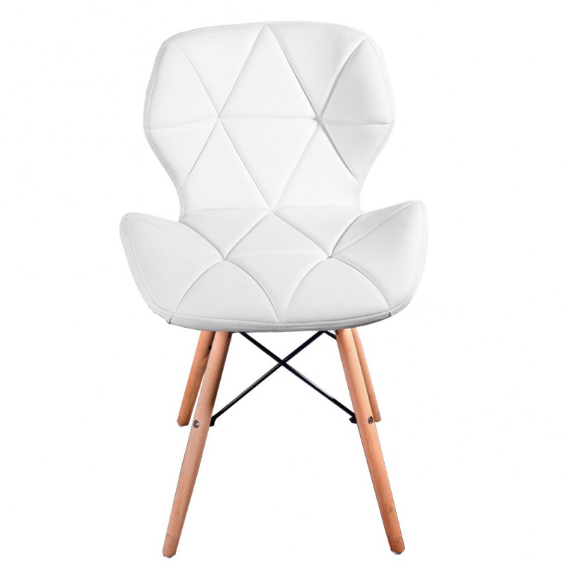 TechStep Faux Leather Dining Chair Set TechStep Faux Leather Dining Chair Set