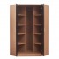 Modern Corner Wardrobe with Shelves Modern Corner Wardrobe with Shelves - Custom Alt by Opencart SEO Pack PRO