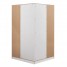 Modern Corner Wardrobe with Shelves Modern Corner Wardrobe with Shelves - Custom Alt by Opencart SEO Pack PRO