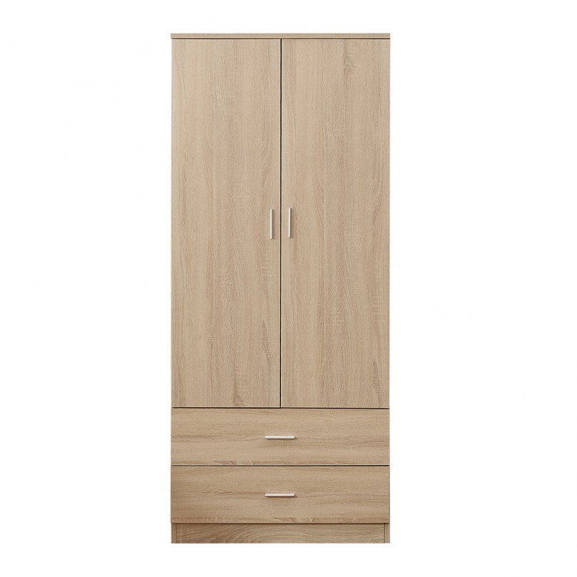 Wooden Wardrobe with Drawers Wooden Wardrobe with Drawers