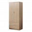 Wooden Wardrobe with Drawers
