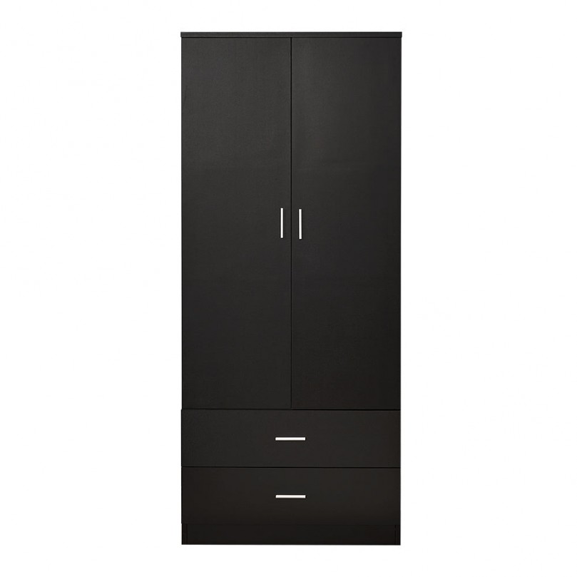 Wooden Wardrobe with Drawers Wooden Wardrobe with Drawers