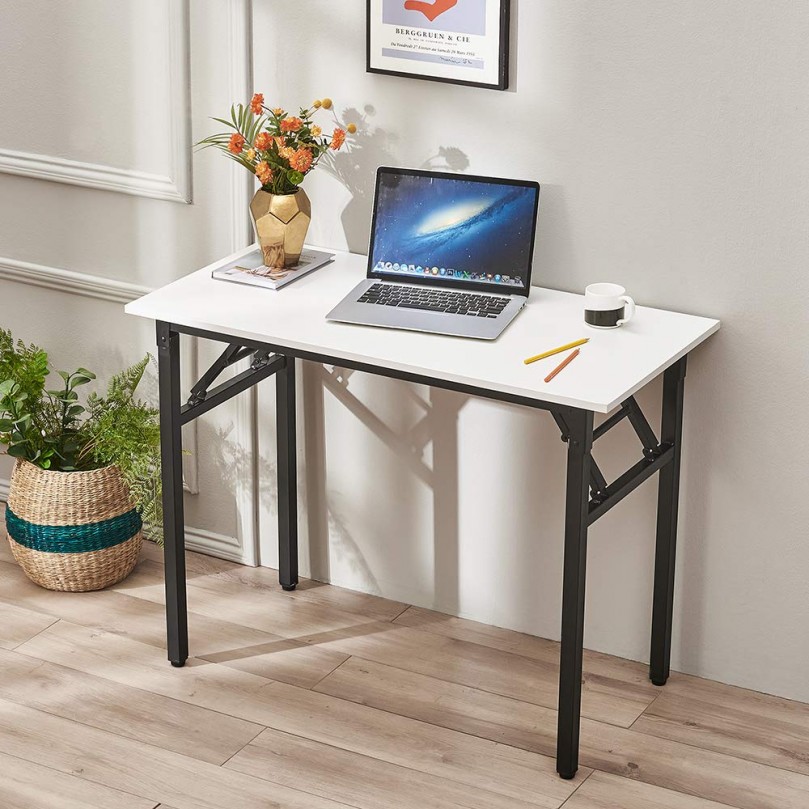 Foldable Computer Laptop Desk Study Writing Portable Workstation Folding Table - Custom Alt by Opencart SEO Pack PRO