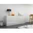 Modern Sideboard High Gloss Fronts Storage Cupboard Cabinet Unit with 2 Doors 2 Drawers Flap Large Chest of Drawers Living Room White Modern Sideboard High Gloss Fronts Storage Cupboard Cabinet Unit with 2 Doors 2 Drawers Flap Large Chest of Drawers Living Room White