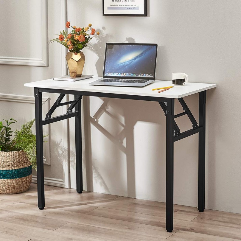 Foldable Computer Laptop Desk Study Writing Portable Workstation Folding Table - Custom Alt by Opencart SEO Pack PRO