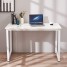 Computer Desk Office Study Desk Computer PC Laptop Table Workstation Dining Gaming Table 120x60x74cm Computer Desk Office Study Desk Computer PC Laptop Table Workstation Dining Gaming Table 120x60x74cm