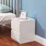 2 Drawer Wooden Bedroom Bedside Cabinet No Handle Storage Nightstand Side Table End Side Table Sofa Bed Side Storage Stand Cabinet for Bedroom 2 Drawer Wooden Bedroom Bedside Cabinet No Handle Storage Nightstand Side Table End Side Table Sofa Bed Side Storage Stand Cabinet for Bedroom - Custom Alt by Opencart SEO Pack PRO