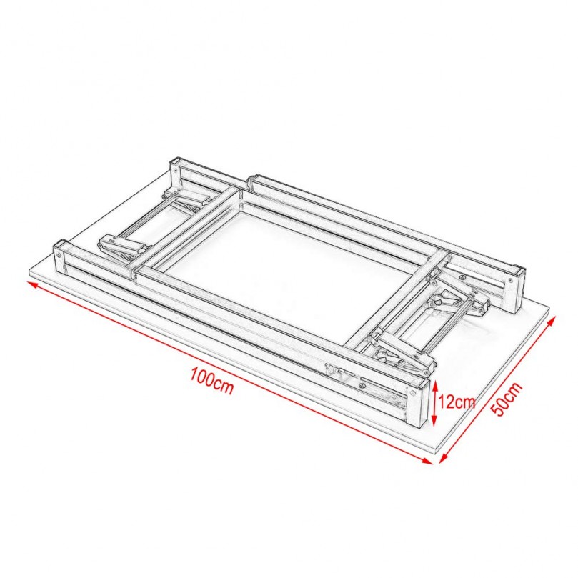 Foldable Computer Laptop Desk Study Writing Portable Workstation Folding Table Foldable Computer Laptop Desk Study Writing Portable Workstation Folding Table - Custom Alt by Opencart SEO Pack PRO