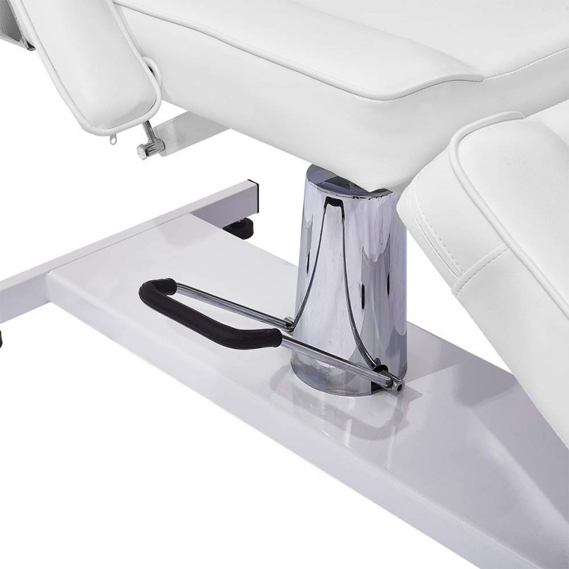 Hydraulic Massage Table, Tattoo SPA Beauty Care Salon Bed Therapy Couch Salon Chair with Chrome Stable Base Hydraulic Massage Table, Tattoo SPA Beauty Care Salon Bed Therapy Couch Salon Chair with Chrome Stable Base