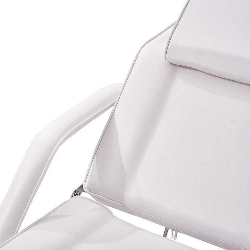 Hydraulic Massage Table, Tattoo SPA Beauty Care Salon Bed Therapy Couch Salon Chair with Chrome Stable Base Hydraulic Massage Table, Tattoo SPA Beauty Care Salon Bed Therapy Couch Salon Chair with Chrome Stable Base