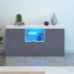 Modern White Gloss Sideboards with LED Modern White Gloss Sideboards with LED