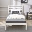 Grome 3ft/4ft6 Wood Bed Frame - Custom Alt by Opencart SEO Pack PRO