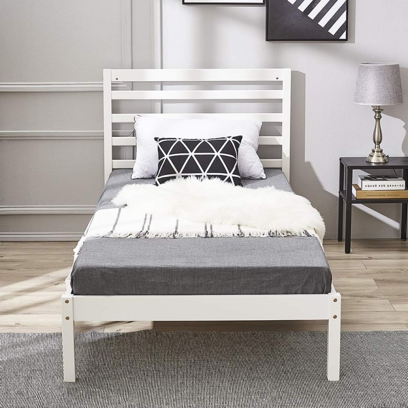 Grome 3ft/4ft6 Wood Bed Frame Grome 3ft/4ft6 Wood Bed Frame - Custom Alt by Opencart SEO Pack PRO