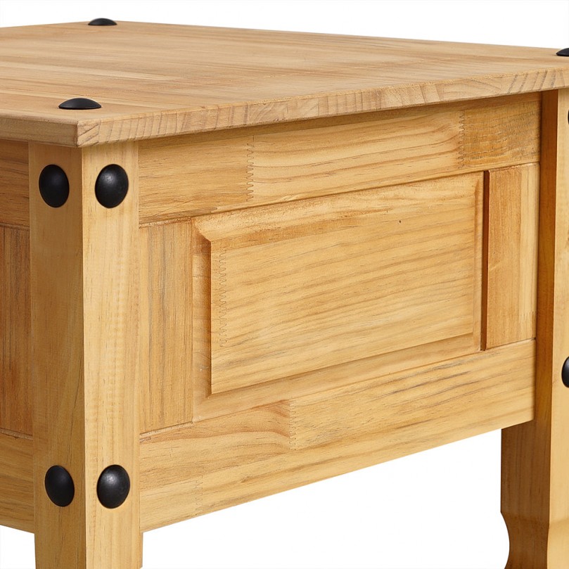 Marvella Pine Wood Lamp Table Marvella Pine Wood Lamp Table